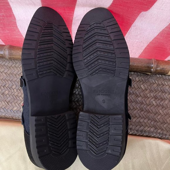 NWB Encore by Fiesso Leather Shoes Sz 9 - Picture 7 of 9